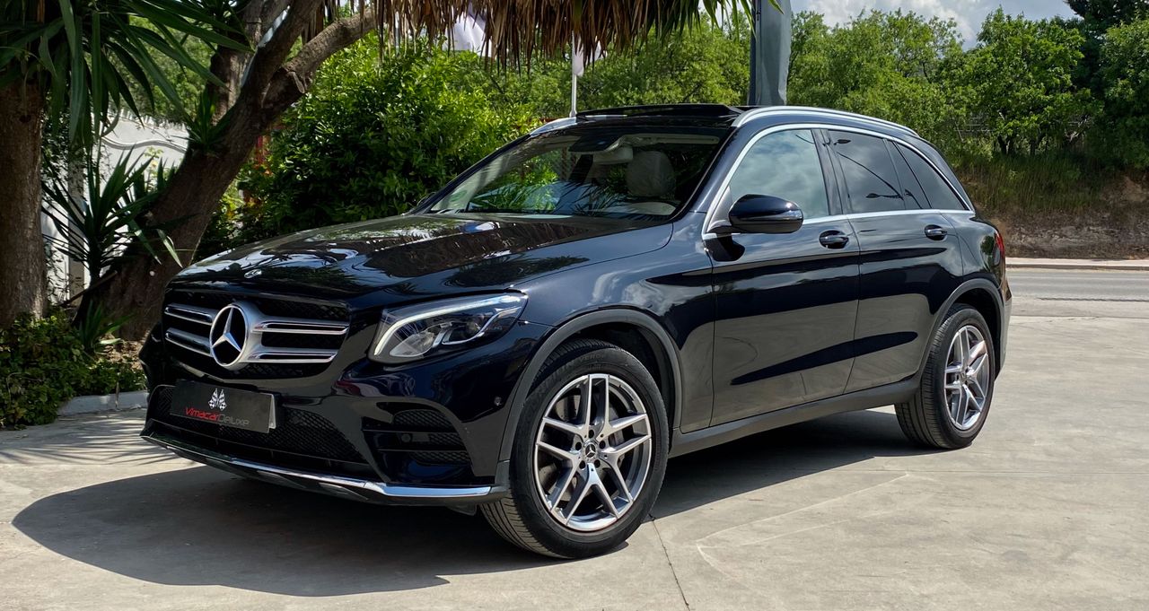 Mercedes Clase GLC 250D 4MATIC, 9G, AMG LINE, TECHO PANORAMICO   - Foto 1