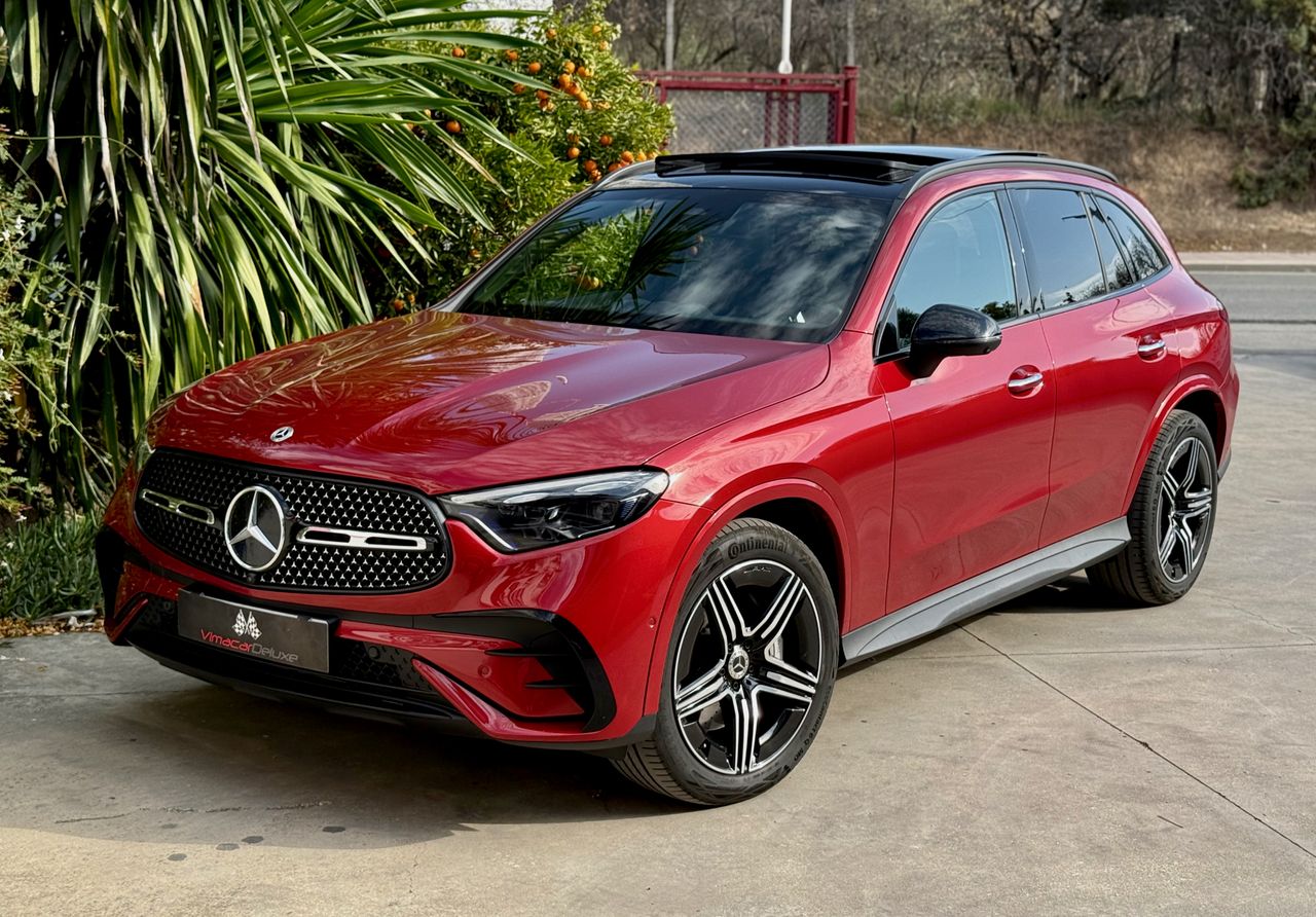 Mercedes Clase GLC 220D 4MATIC, AMG LINE, TECHO PANORAMICO   - Foto 1