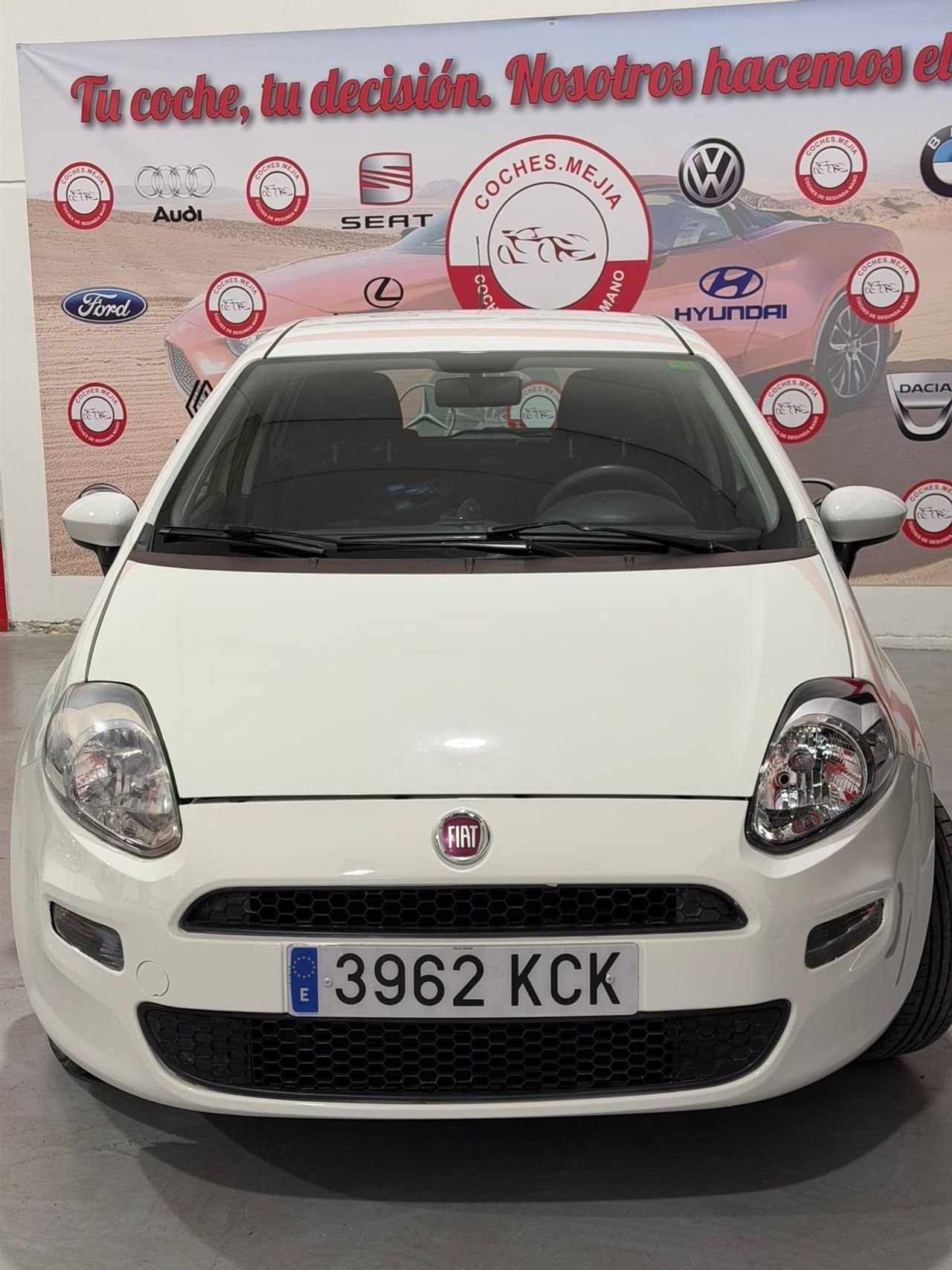 Fiat Punto 1.2 8v Pop 51kW 69CV SS Gasolina - Foto 1