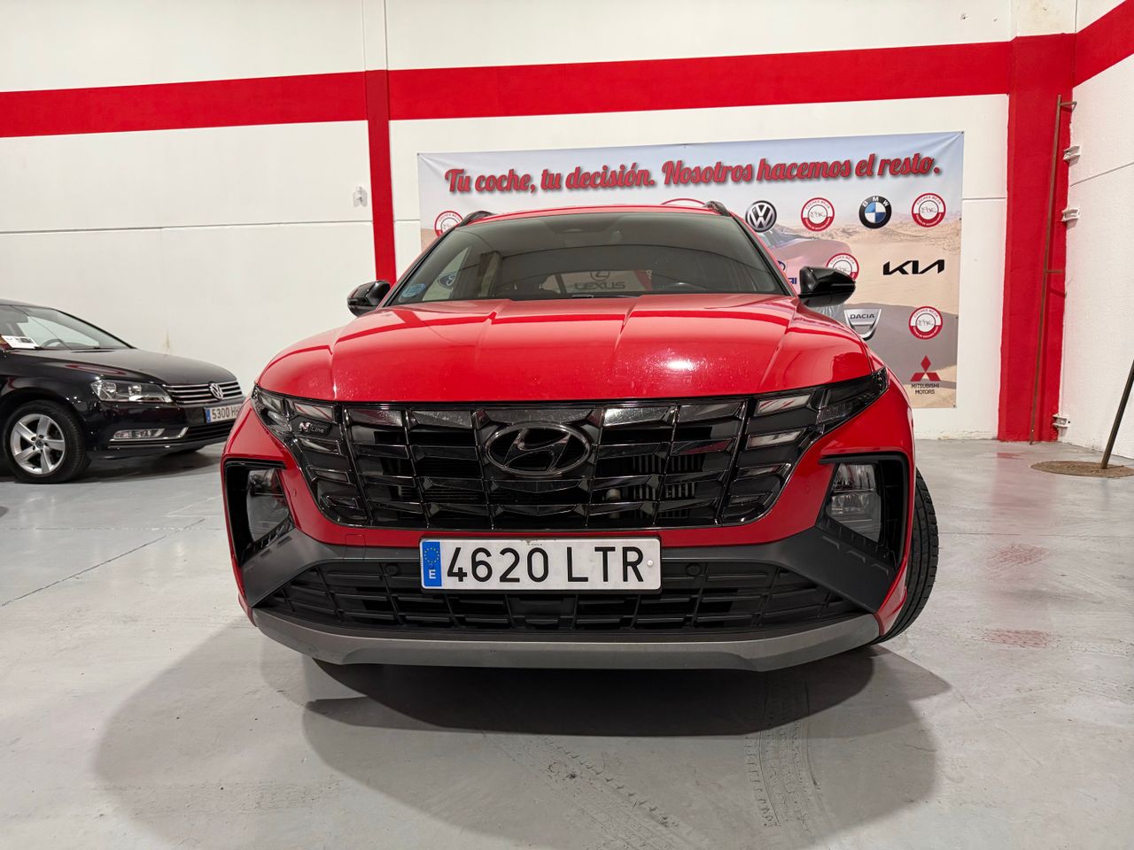 Hyundai Tucson N Line Sky Híbrido 1.6 T-GDI HEV 169 kW (230 CV) 6AT - Foto 1