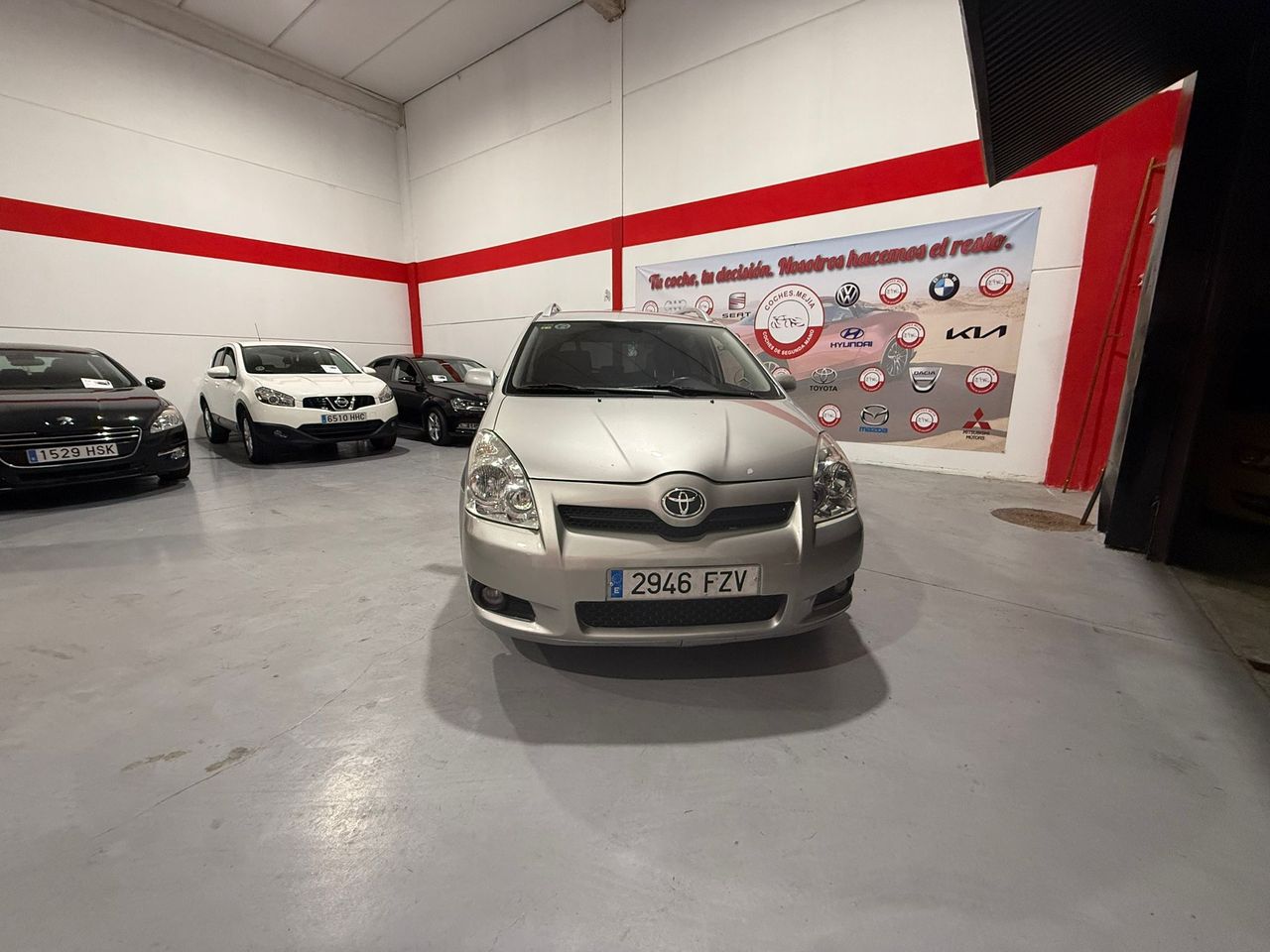 Toyota Corolla Verso Luna 2.2 D-4D 136 CV - Foto 1
