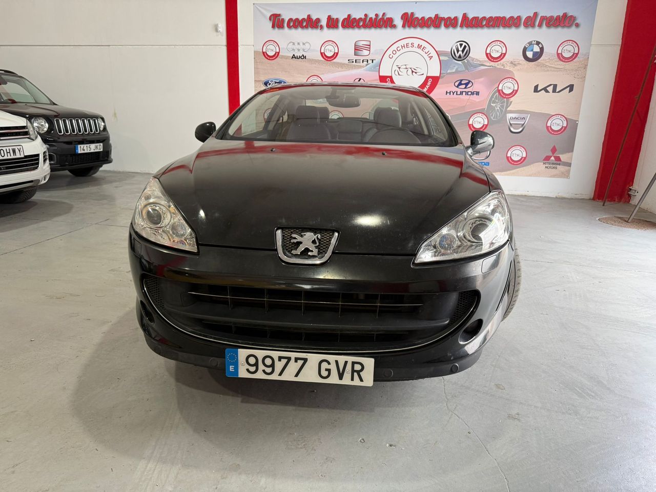 Peugeot 407  Coupé 407 2.0 HDI 163cv FAP - Foto 1