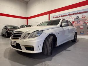 Mercedes Clase E E 350 CDI BlueEFFICIENCY Berlina - Foto 3