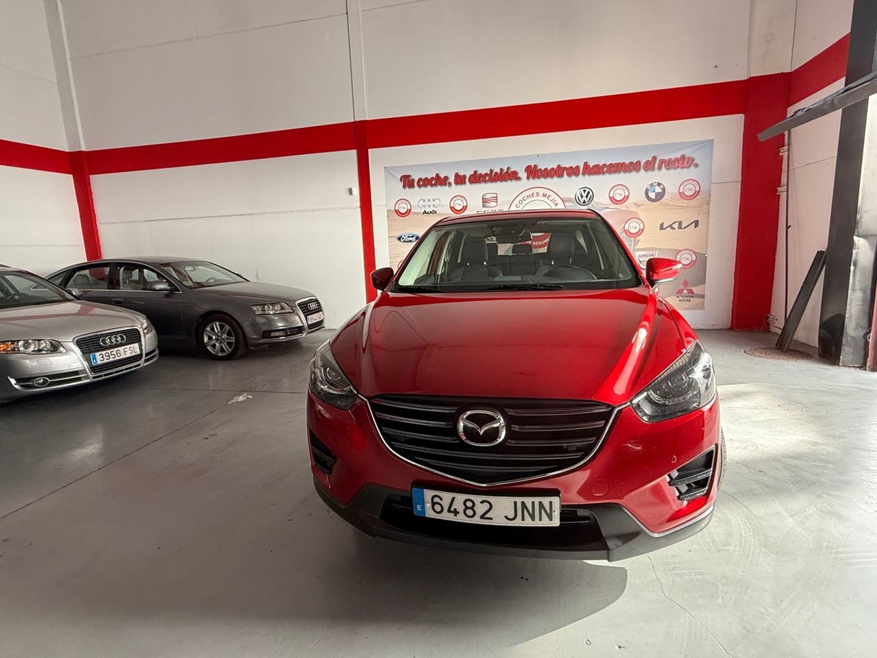 Mazda CX-5 Style 2.2 D 150 CV 2WD Aut. Mazda CX-5 2.2 SKYACTIV-D Automático 150 CV | SUV diésel - Foto 1