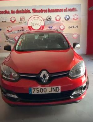 Renault Megane Sport Tourer Limited dCi 110 EDC Renault Mégane Sport Tourer Limited dCi 110 EDC, familiar diésel automático - Foto 3