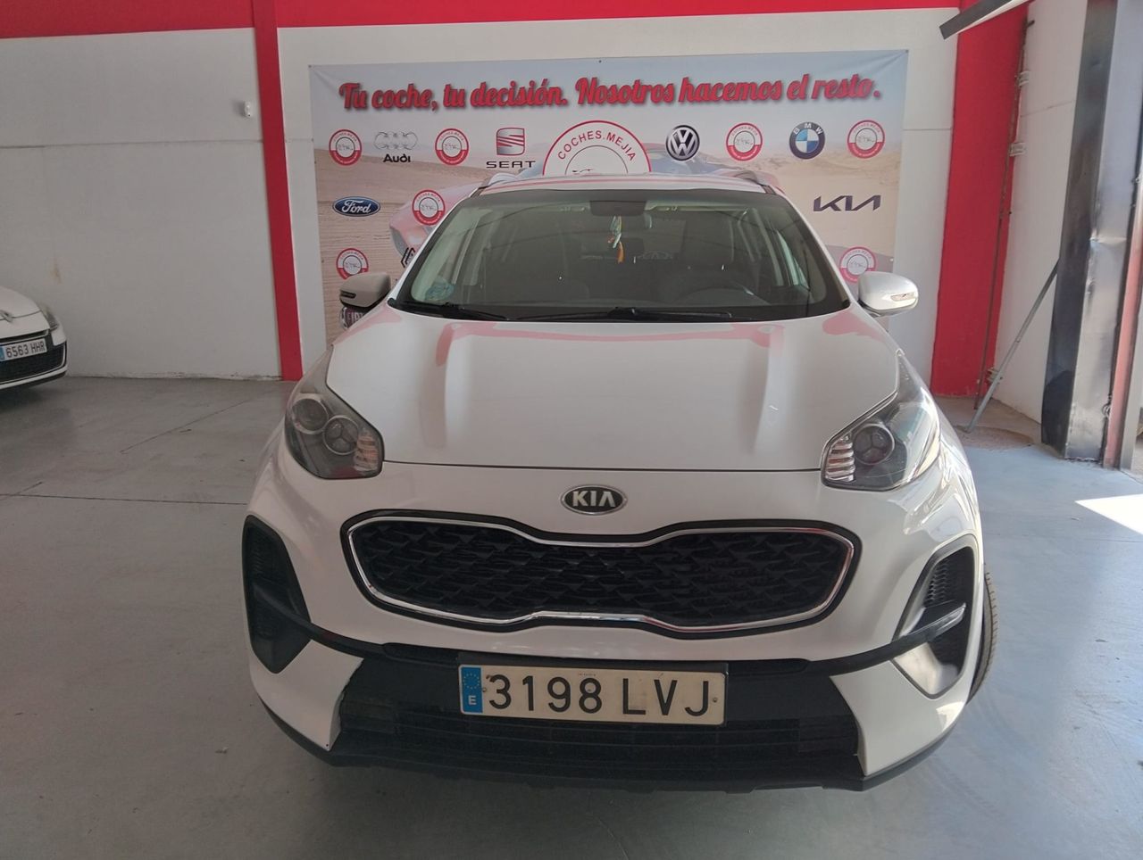 Kia Sportage 1.6 CRDi Concept 85 kW Kia Sportage 1.6 CRDi Concept 115 CV 4x2 | SUV diésel familiar en Coches Mejía - Foto 1