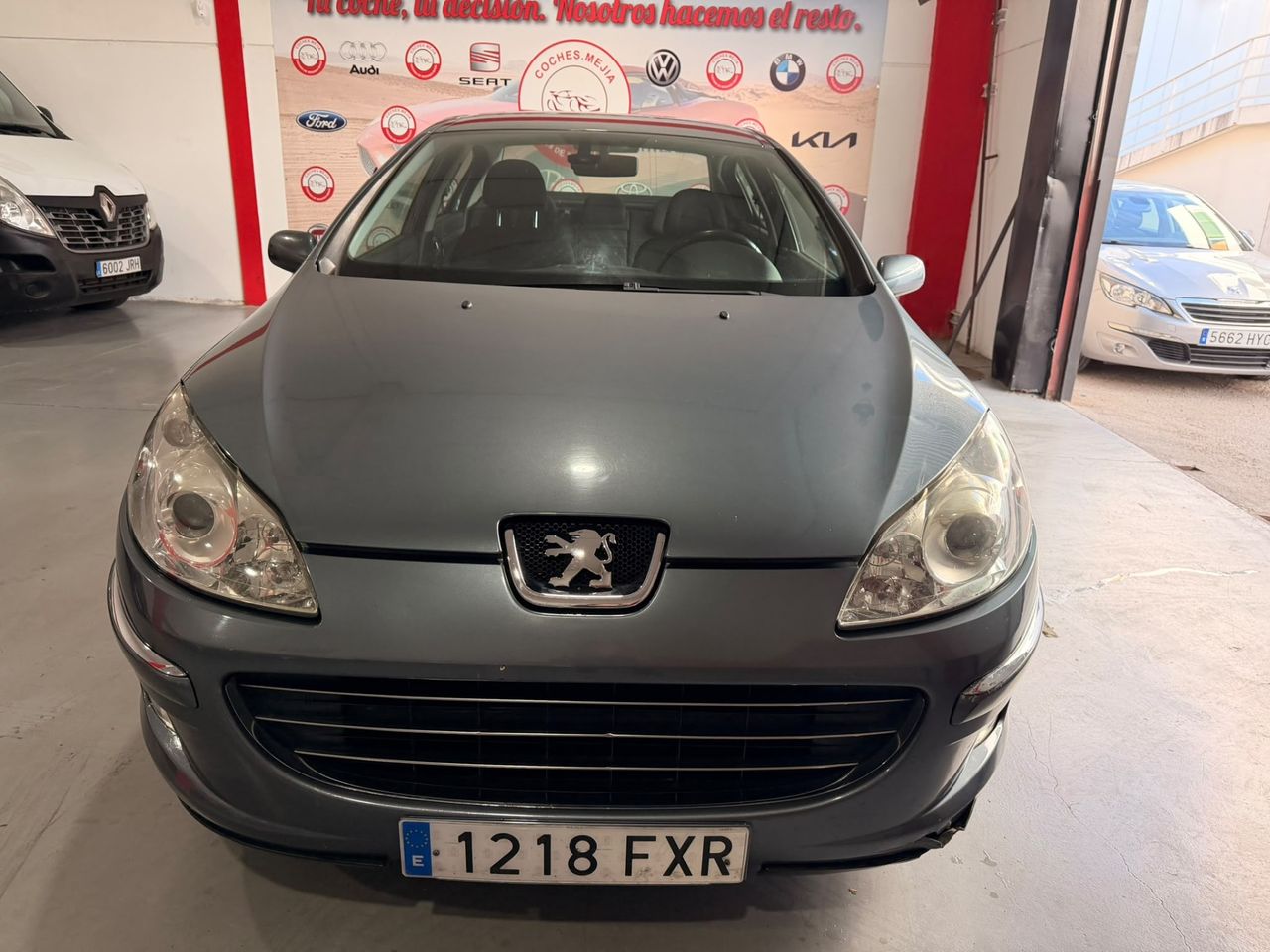 Peugeot 407 Sport 2.0 Peugeot 407 2.0 16V gasolina de 140 CV, berlina amplia - Foto 1