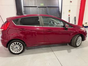 Ford Fiesta 5p Titanium 1.4 Aut. Ford Fiesta 1.4 Titanium automático, - Foto 4