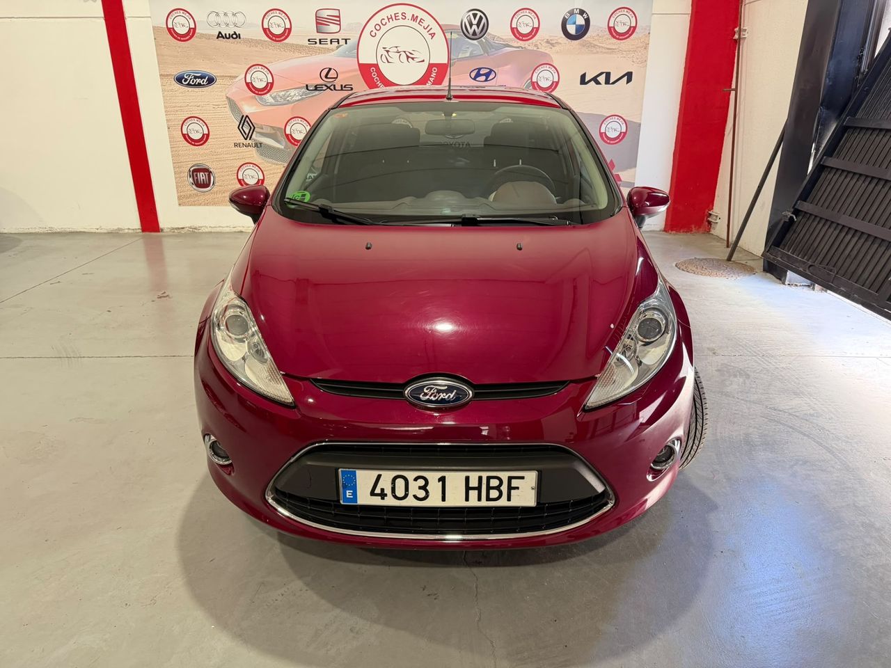 Ford Fiesta 5p Titanium 1.4 Aut. Ford Fiesta 1.4 Titanium automático, - Foto 1