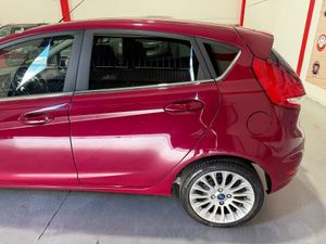 Ford Fiesta 5p Titanium 1.4 Aut. Ford Fiesta 1.4 Titanium automático, - Foto 5