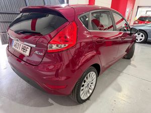 Ford Fiesta 5p Titanium 1.4 Aut. Ford Fiesta 1.4 Titanium automático, - Foto 6