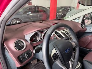 Ford Fiesta 5p Titanium 1.4 Aut. Ford Fiesta 1.4 Titanium automático, - Foto 8