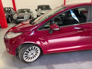 Ford Fiesta 5p Titanium 1.4 Aut. Ford Fiesta 1.4 Titanium automático, - Foto 3