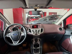 Ford Fiesta 5p Titanium 1.4 Aut. Ford Fiesta 1.4 Titanium automático, - Foto 7