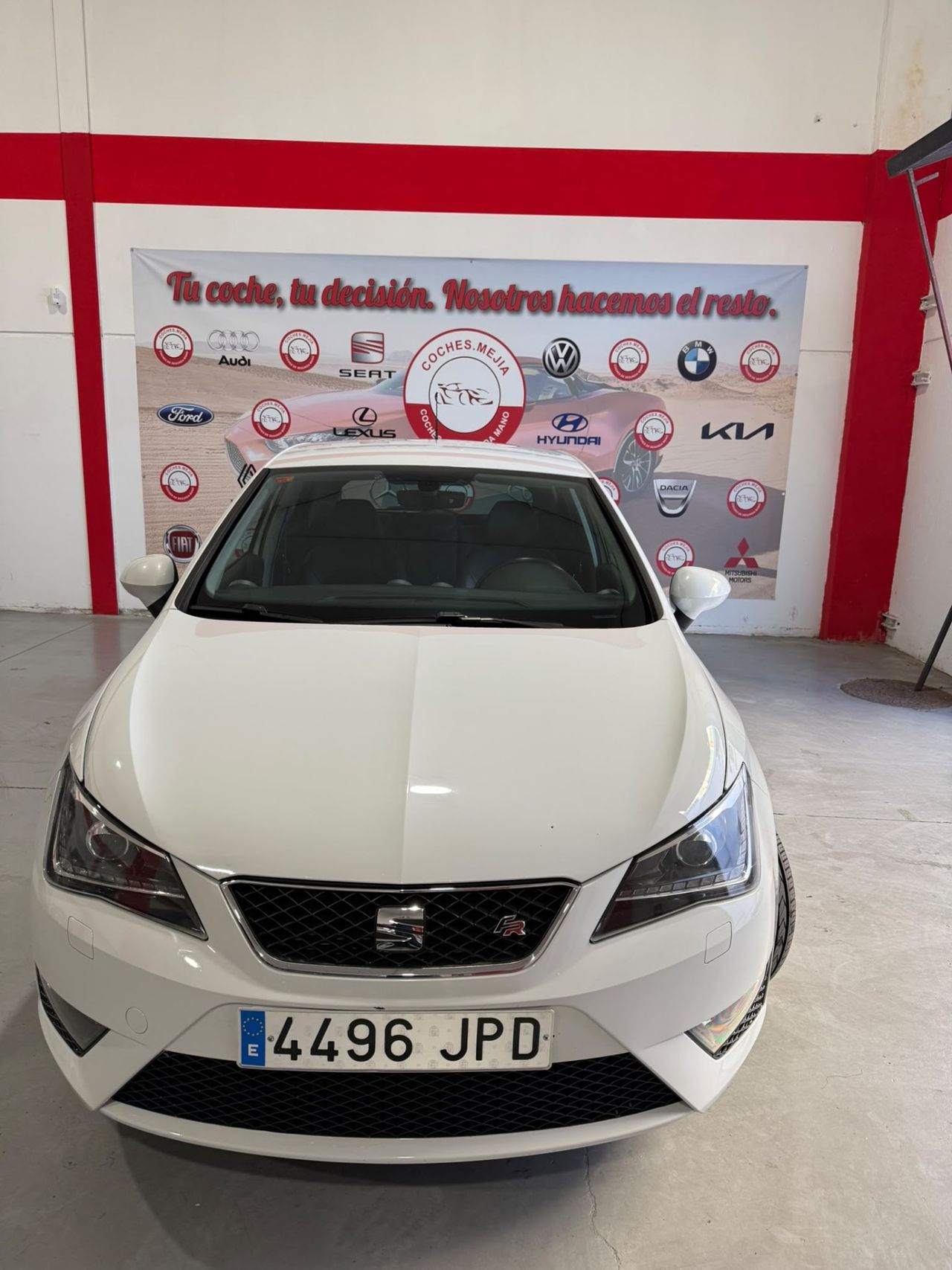 Seat Ibiza 5p 1.4 TDI 77 kW SEAT Ibiza FR 1.6 TDI de 105 CV, compacto, deportivo y muy equilibrado para el día a día - Foto 1