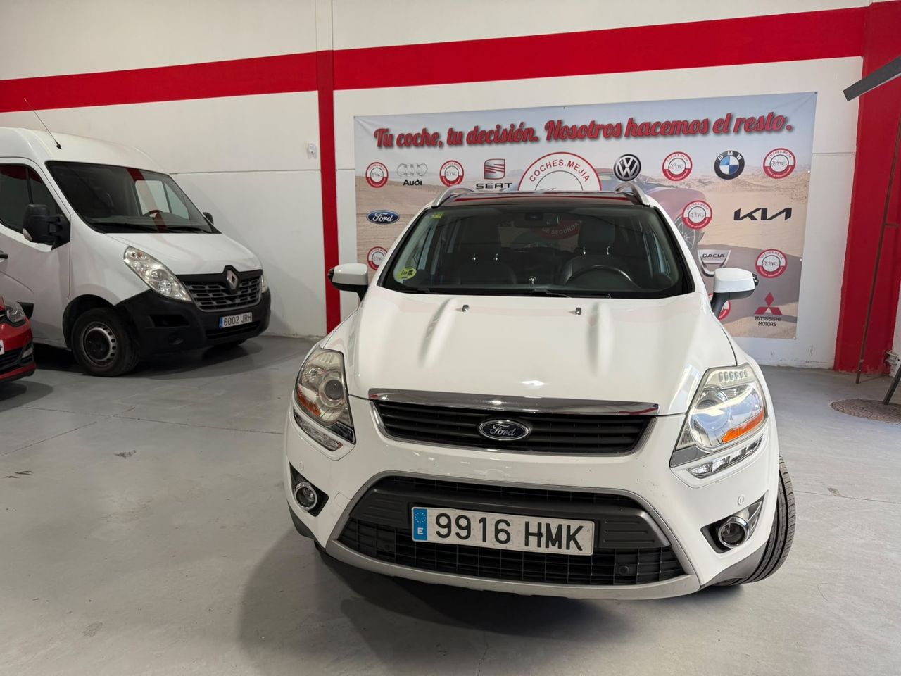 Ford Kuga Titanium S 2.0 TDCi 140 CV 4WD Ford Kuga 2.0 TDCi Titanium S 4WD, SUV diésel de 140 CV, amplio, - Foto 1