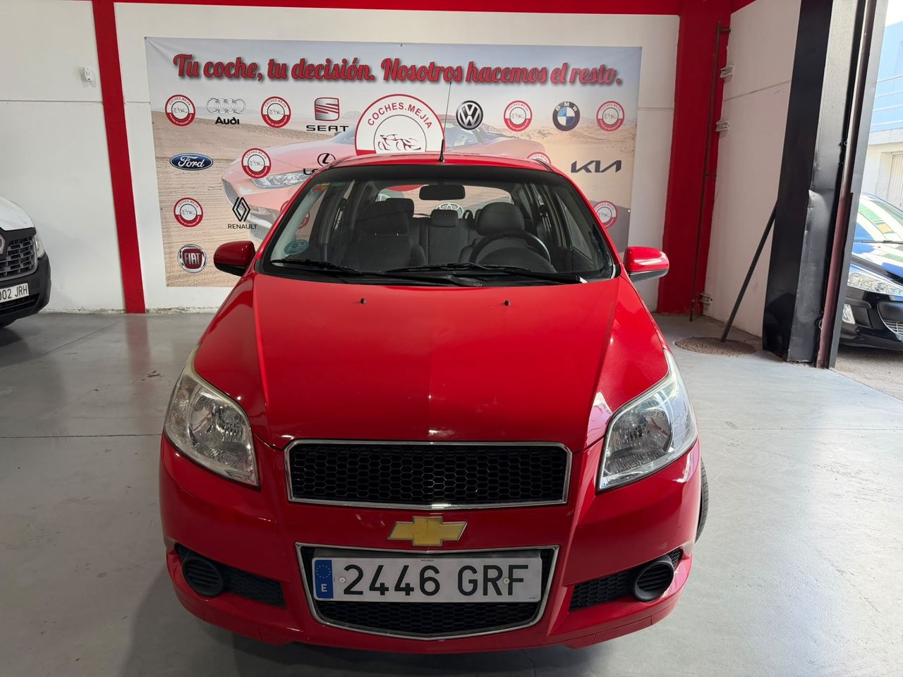 Chevrolet Aveo 5p 1.2 16v LS Chevrolet Aveo 1.2 de 84 CV, - Foto 1