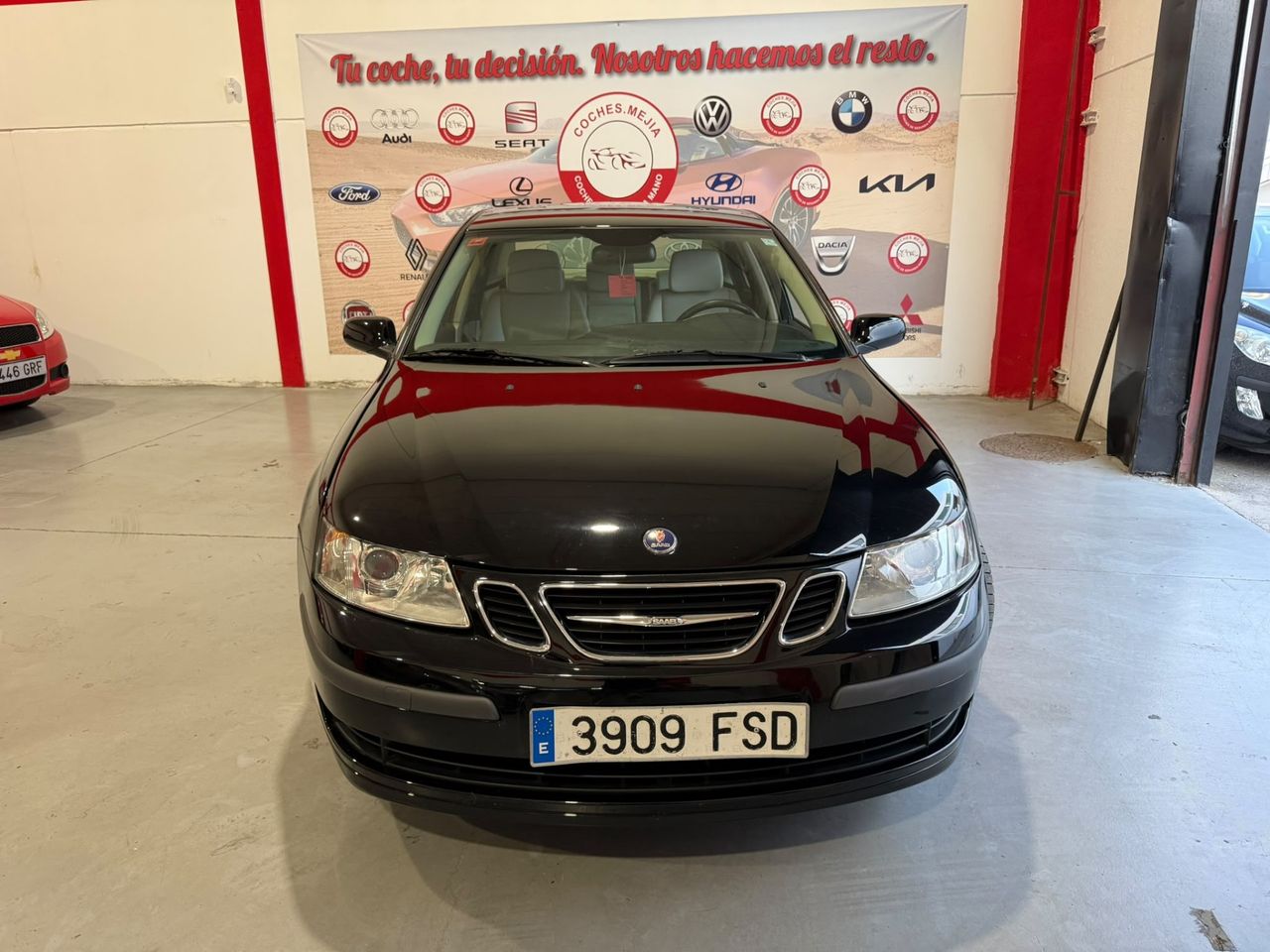 Saab 9-3 Sport Sedán 1.9 TiD Descubre este elegante SAAB 9-3 Sport Sedán 1.9 TiD Linear Sport de 150 CV - Foto 1