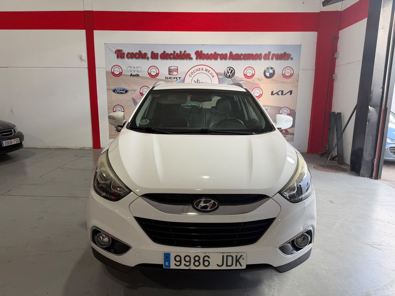 Hyundai Tucson 1.7 CRDi 85 kW Hyundai ix35 1.7 CRDi Tecno 4x2 - Foto 1