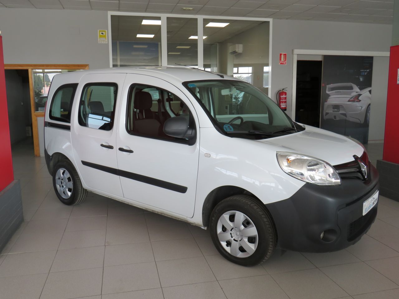 Renault Kangoo Combi 1.5 dci 95cv - Foto 1