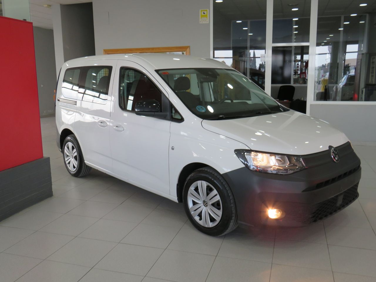 Volkswagen Caddy 2.0 tdi 122cv 4 motion - Foto 1