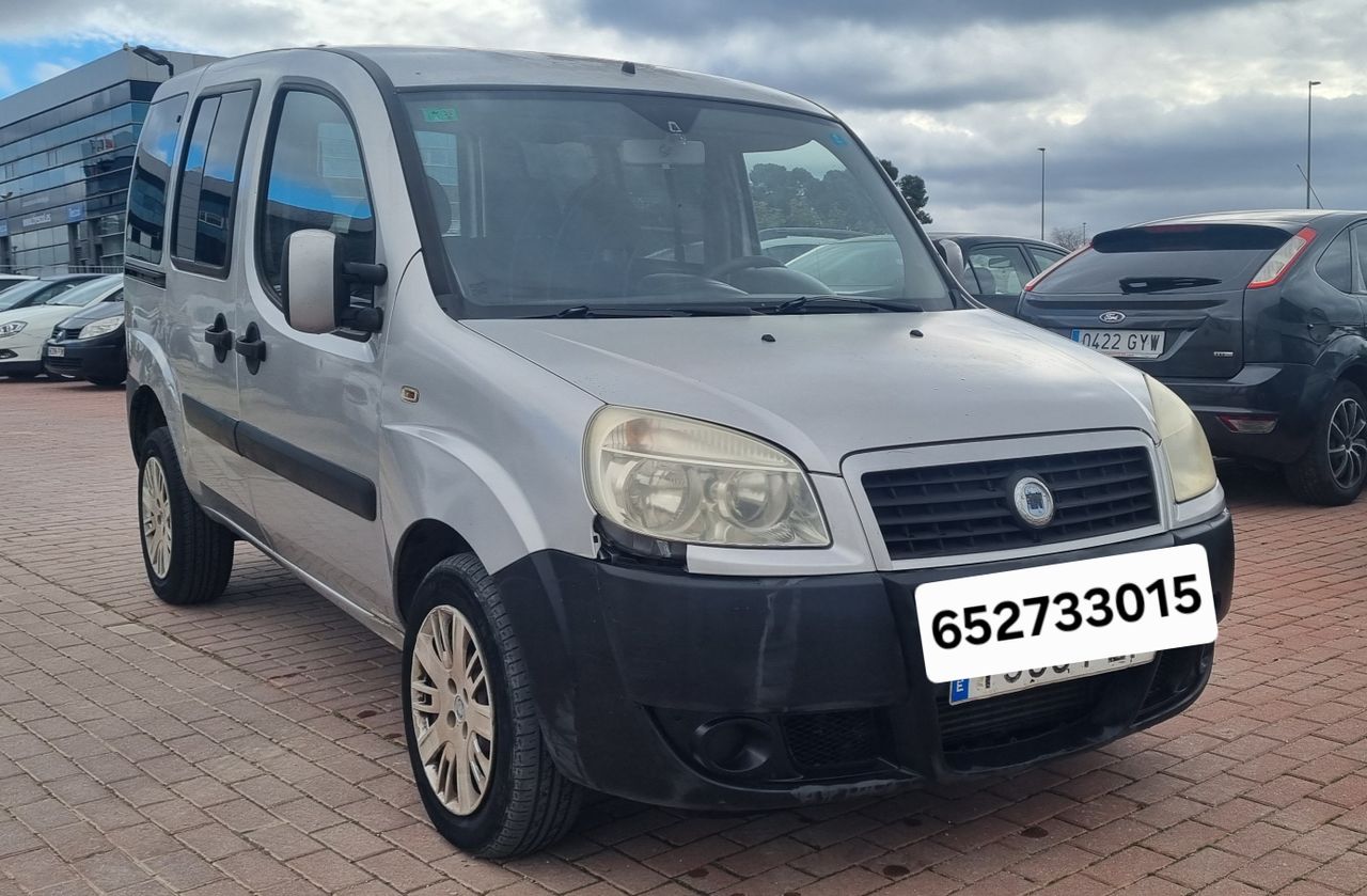 Fiat Doblò Dobló Combi Dynamic 1.3 Multijet - Foto 1