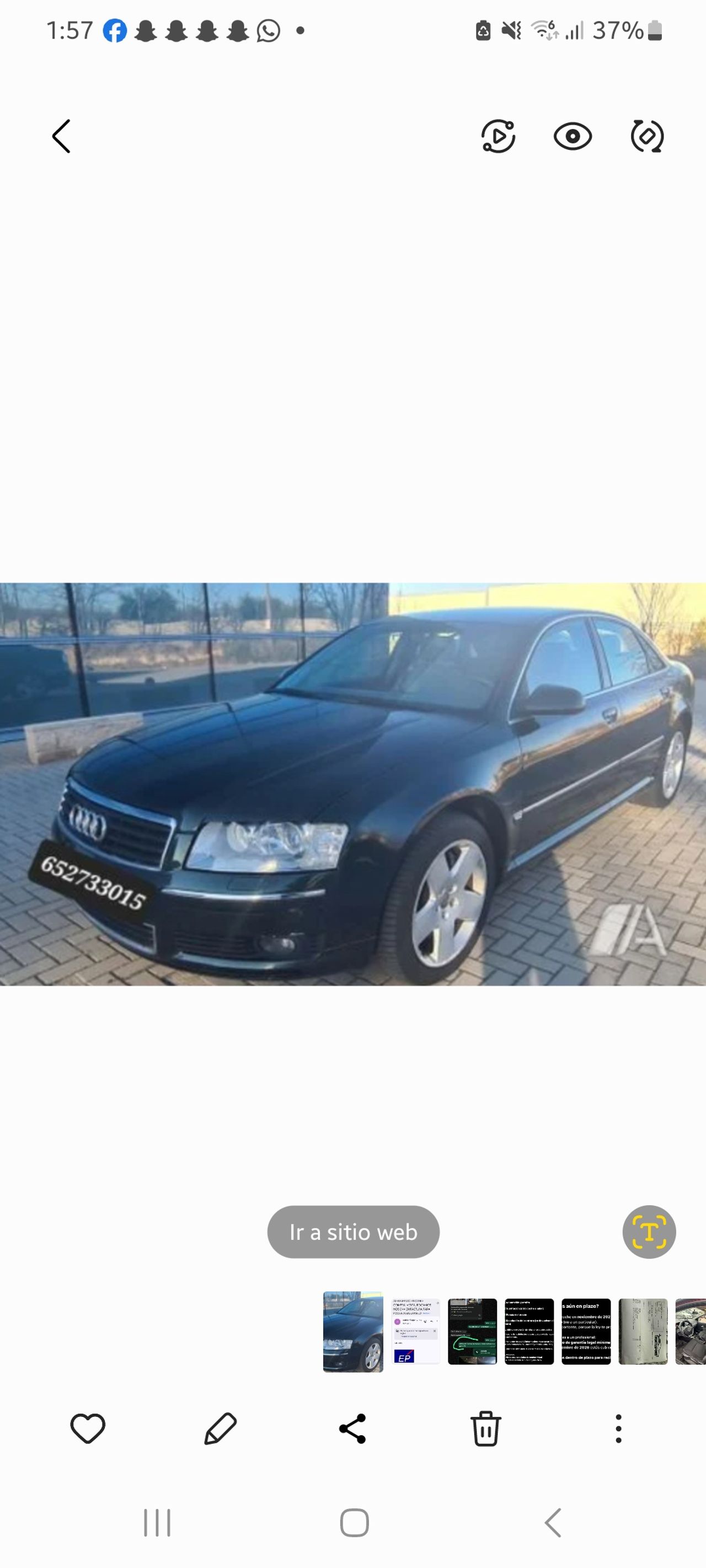 Audi A8 4.0TDI quattro Tiptronic - Foto 1