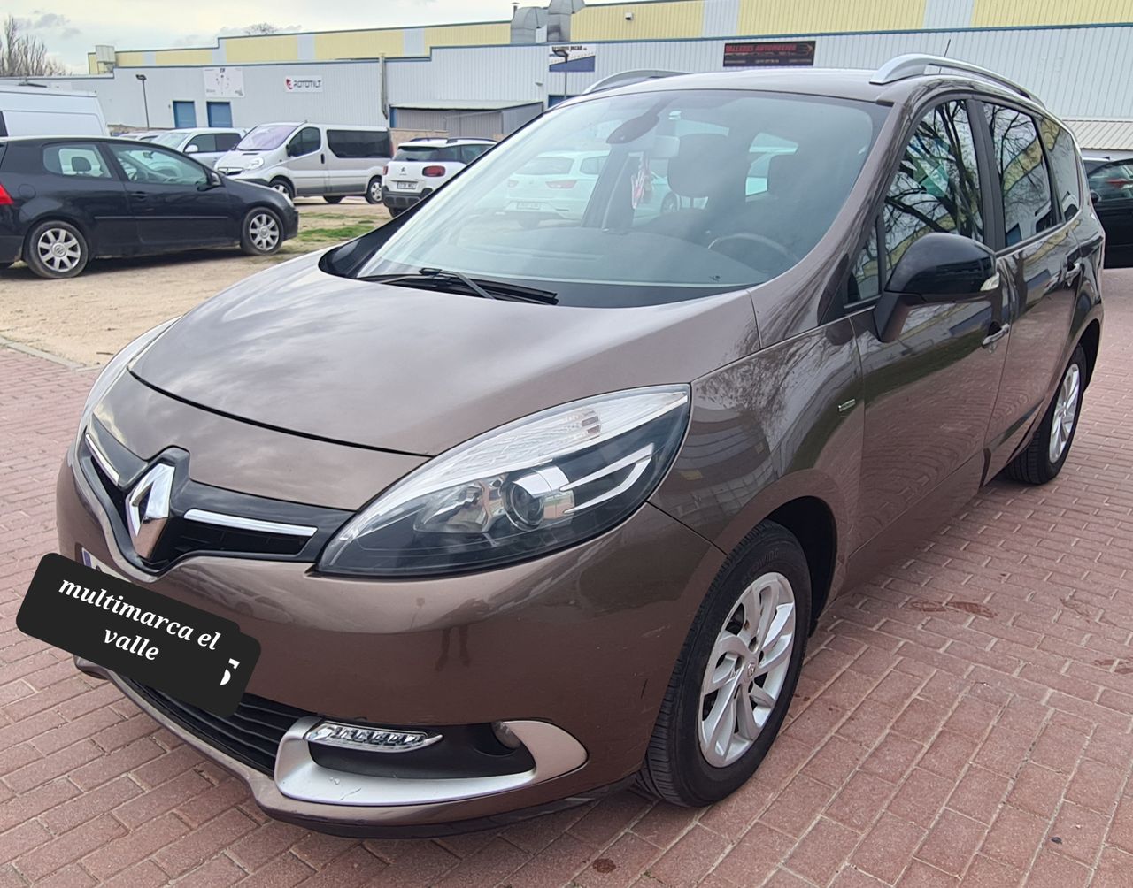 Renault Grand Scénic Scénic Grand 1.6dCi eco2 Energy Limited 7pl. - Foto 1