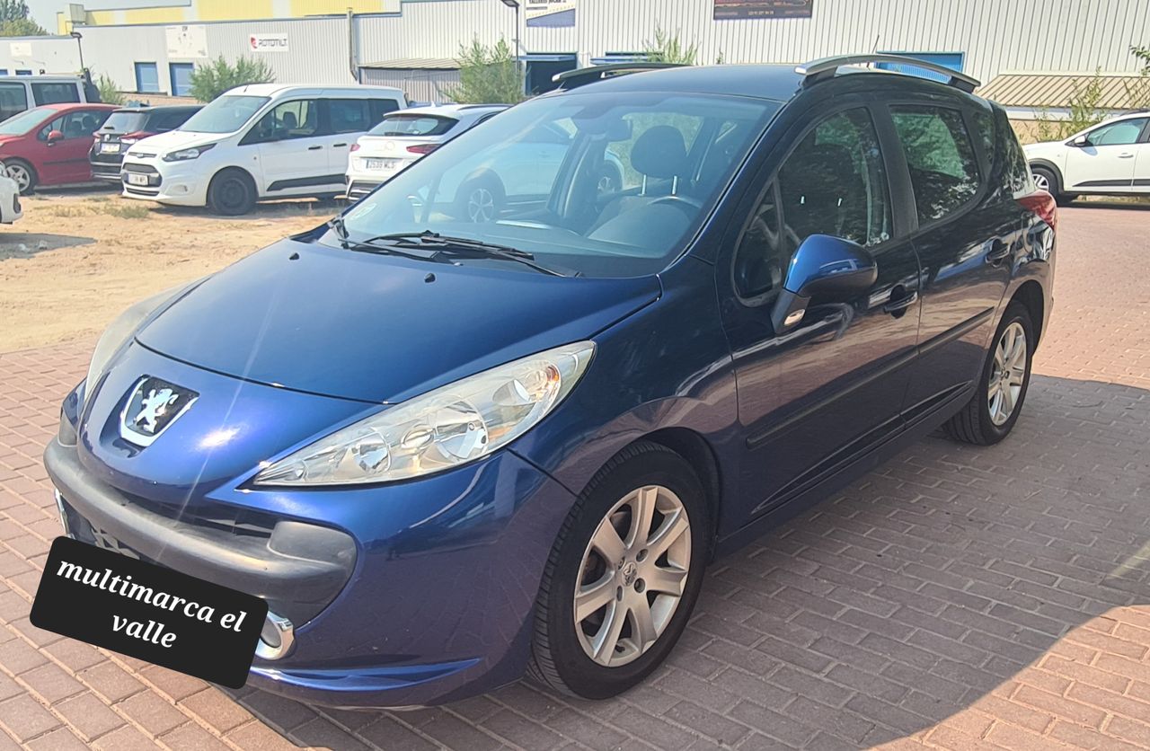 Peugeot 207 SW 1.6HDI FAP Sport 110 - Foto 1