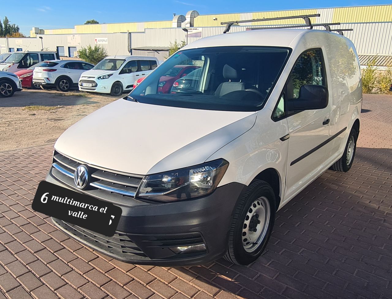 Volkswagen Caddy Furgón 2.0TDI Business 55kW - Foto 1