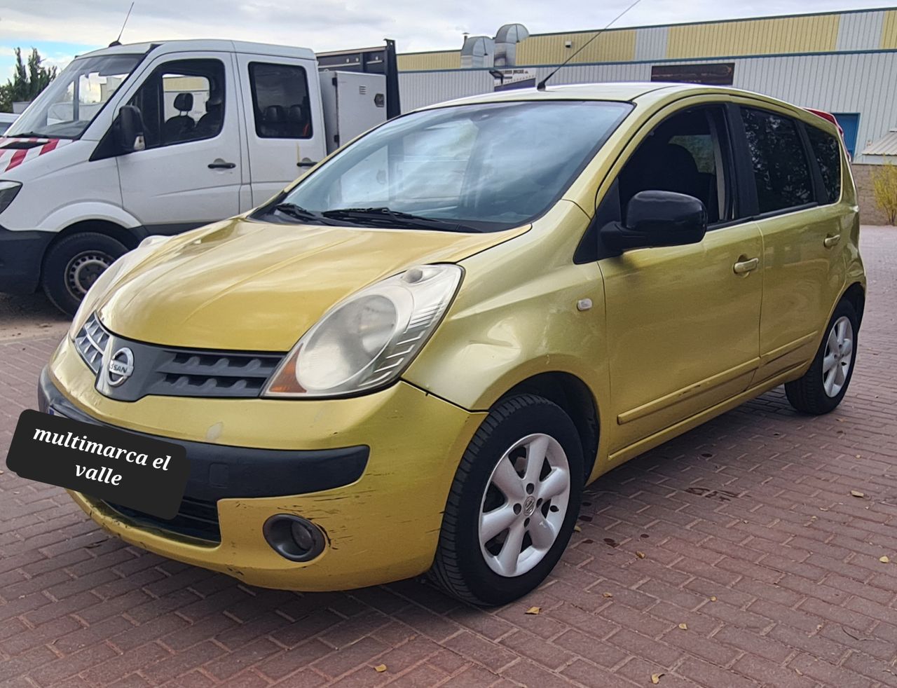 Nissan Note 1.6 Acenta - Foto 1