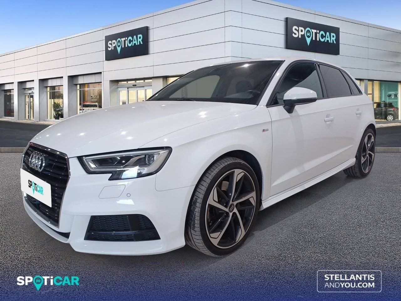 Audi A3  Sportback  35 TDI 110kW S tronic S line - Foto 1