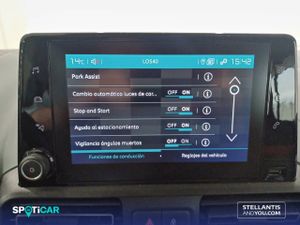 Citroën Berlingo  Talla M BlueHDi 130 S&S EAT8 Shine - Foto 17