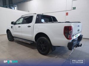 Ford Ranger  2.0 Ecobl 157kW 4x4 Dob Cab  AT Wildtrack - Foto 7