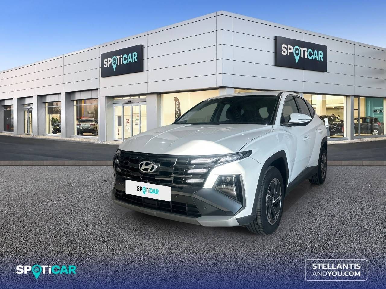 Hyundai Tucson  1.6T 118kW (160CV) Klass - Foto 1