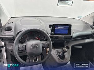 Toyota Proace City  Van 1.5D 75kW (100CV)  L1 GX Plus - Foto 8