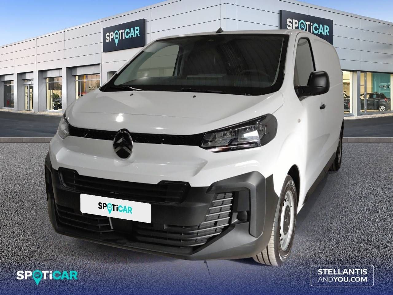 Citroën Jumpy  Furgón Talla M BlueHDi 120 S&S 6v - - Foto 1