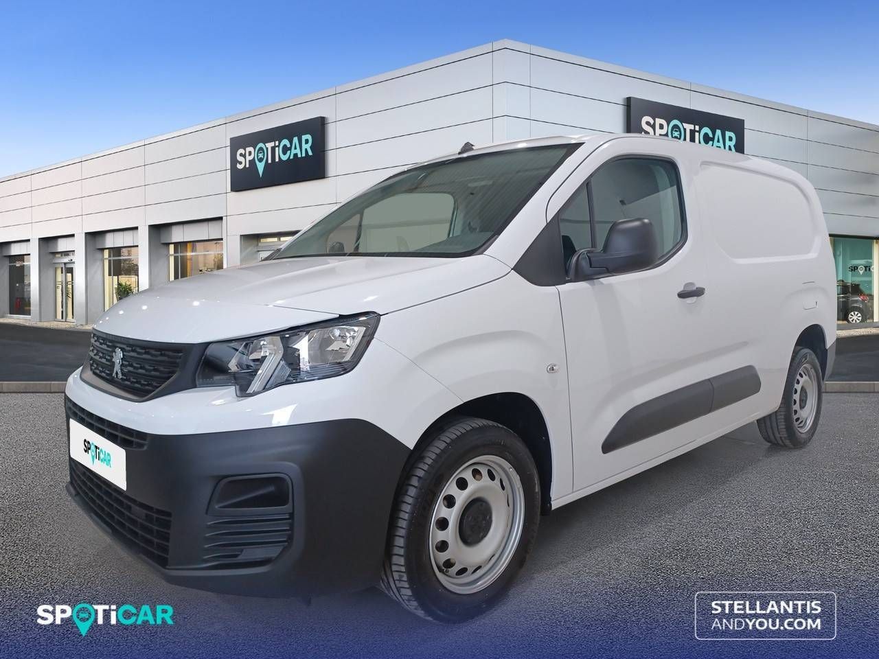 Peugeot Partner  Standard 600kg BlueHDi 73kW - - Foto 1