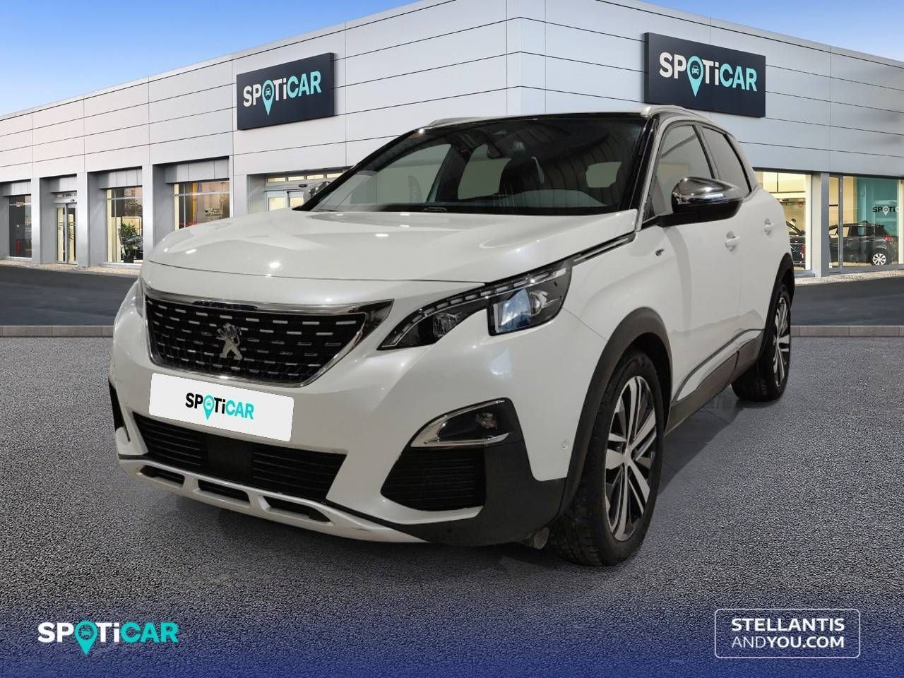 Peugeot 3008  2.0BLUEHDI 133KW (180CV)  AUTO S&S GT - Foto 1