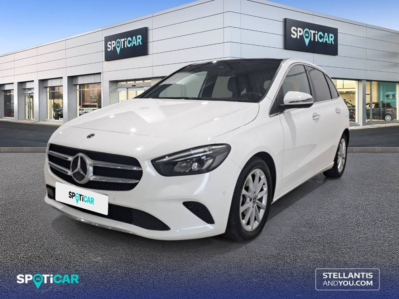 Mercedes Clase B  B 200 d - - Foto 1