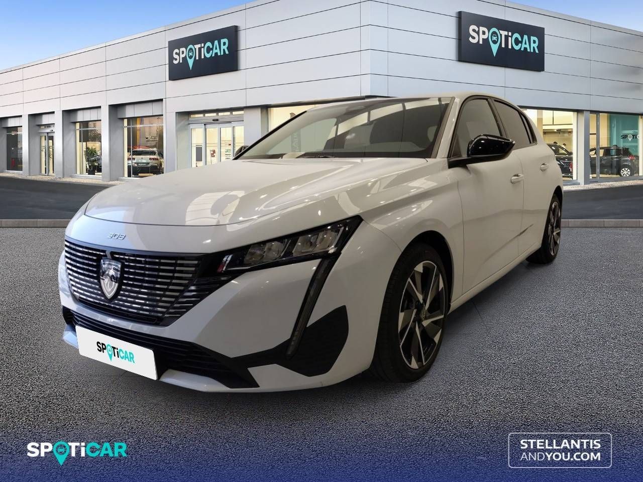 Peugeot 308  5P  BlueHDi 130 S&S EAT8 Allure - Foto 1