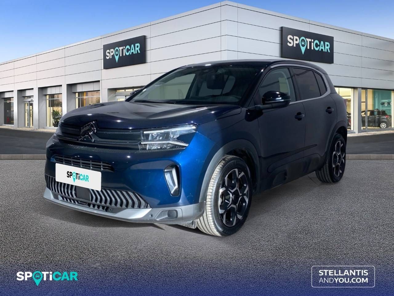 Citroën C5 Aircross  BlueHdi 96kW (130CV) S&S EAT8 Plus - Foto 1
