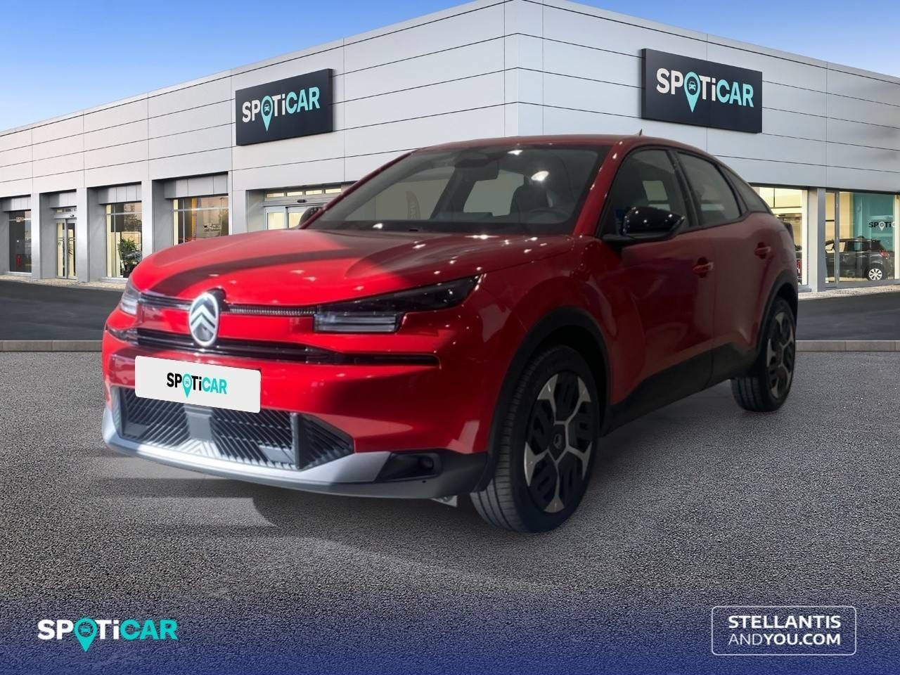 Citroën C4  Hybrid 136 e-DCS6 Plus - Foto 1