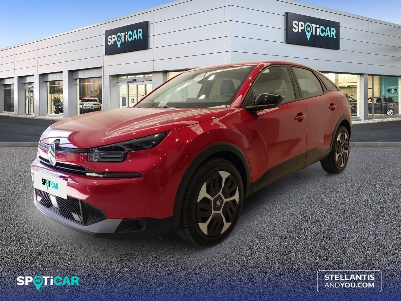 Citroën C4  Hybrid 145 ë-DCS6 Plus - Foto 1