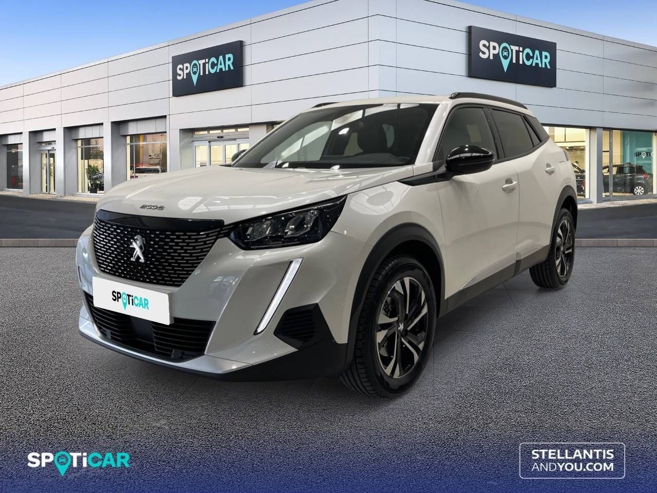 Peugeot 2008   BlueHDI 130 S&S EAT8 Allure - Foto 1