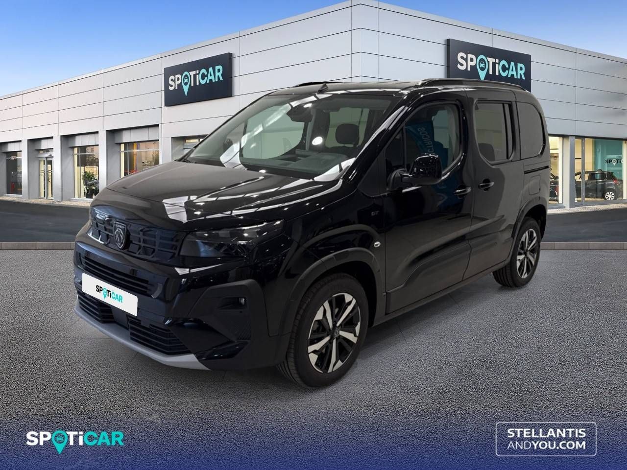Peugeot Rifter  Rifter  BlueHDi 130 EAT8 Standard GT - Foto 1