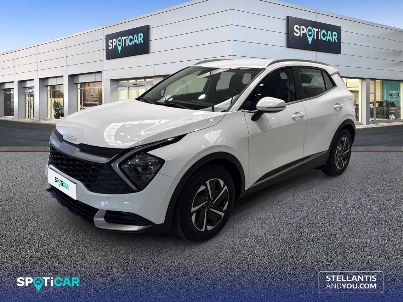 Kia Sportage  1.6 CRDi MHEV 100kW (136CV)  4x4 Business - Foto 1