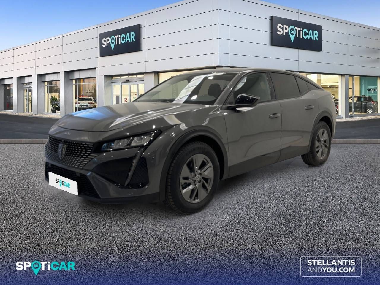 Peugeot 408  408  HYBRID 136 eDCS6 Allure - Foto 1