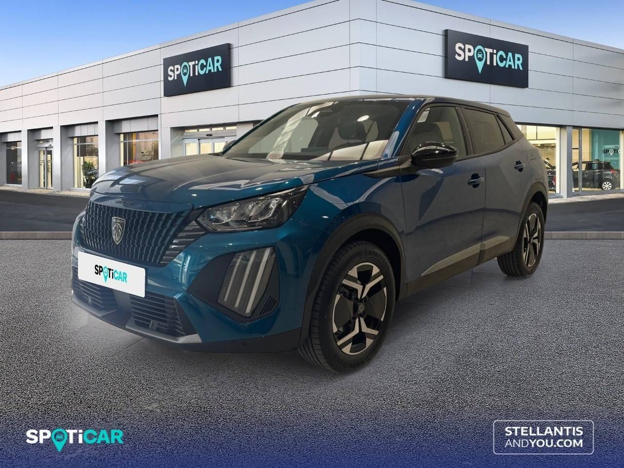 Peugeot 2008   Gasolina 100 S&S 6 Vel. MAN Allure - Foto 1
