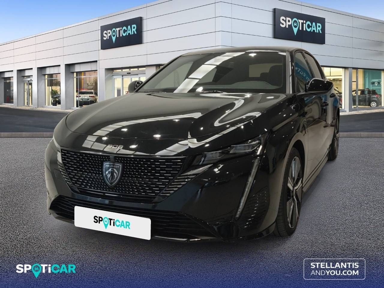 Peugeot 308  5P  BlueHDi 130 S&S EAT8 GT - Foto 1